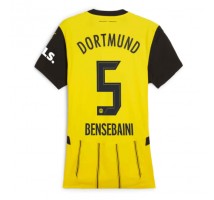 Borussia Dortmund Ramy Bensebaini #5 Koszulka Podstawowa damskie 2024-25 Krótki Rękaw